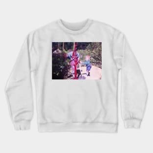 Michael at the Waterpump Crewneck Sweatshirt